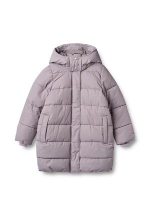 PUFFER YRSA - Vinterkappa /-rock - dark lavender
