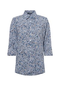 Olsen Hemdbluse - hellblau mehrfarbig