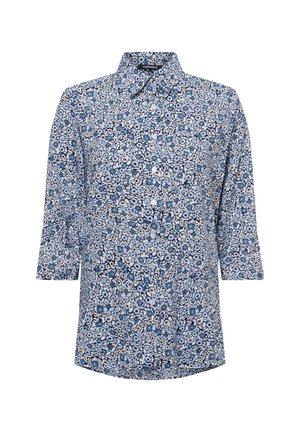Olsen Hemdbluse - hellblau mehrfarbig
