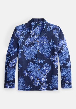 CLASSIC FIT TROPICAL-PRINT LINEN SHIRT - Πουκάμισο - tropical