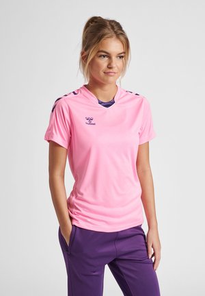 Hummel CORE - Sport T-shirt - light pink