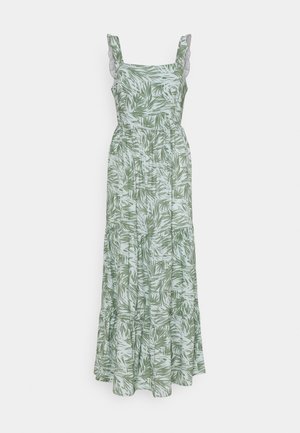 ASTER - Vestito lungo - jungle green