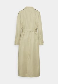 ONLY Tall ONLLINE X LONG - Gabardina - slate green