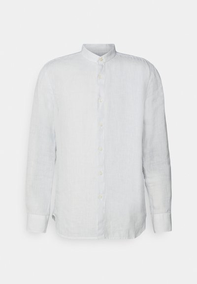 120% Lino LONG SLEEVE MEN SLIM FIT - Krekls - pearl blue soft fade