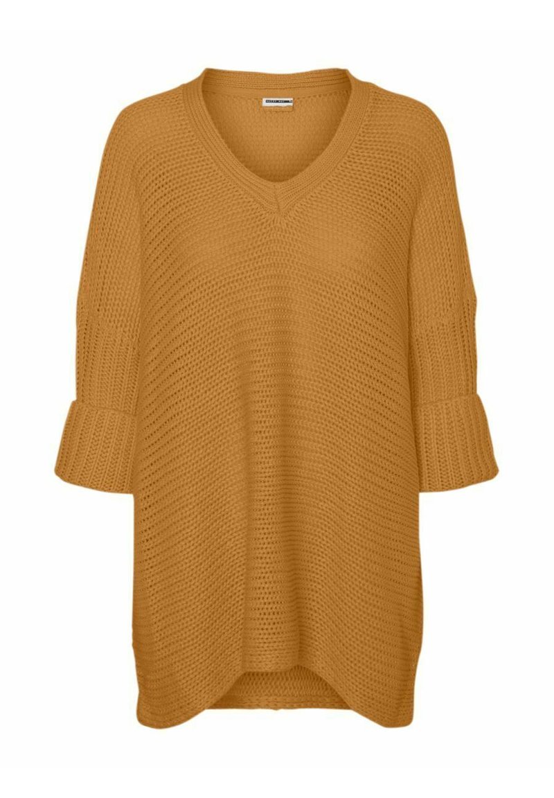 Damen Strickjacken | Noisy May NMVERA LIGHT Strickpullover desert sun/gelb - HV61907 Damen Strickjacken | Noisy May NMVERA LIGHT Strickpullover desert sun/gelb - HV61907