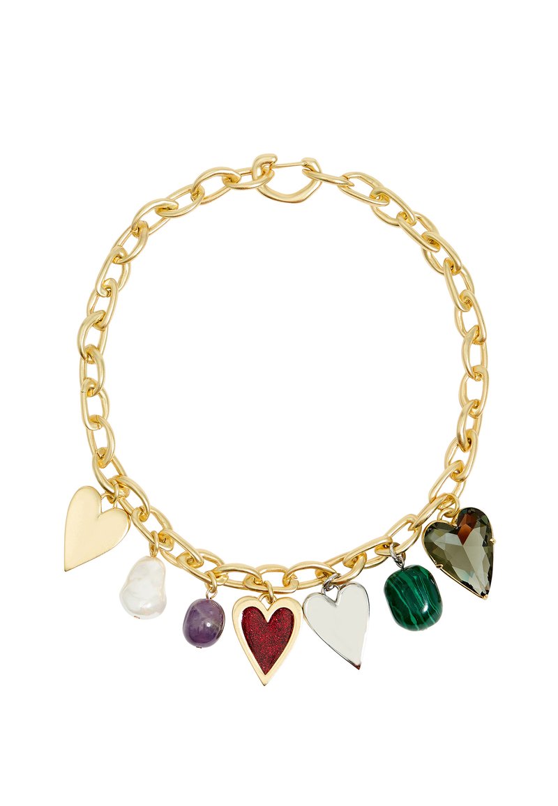 Bimba Y Lola CORAZONES Y PIEDRAS - Apyrankė - color oro