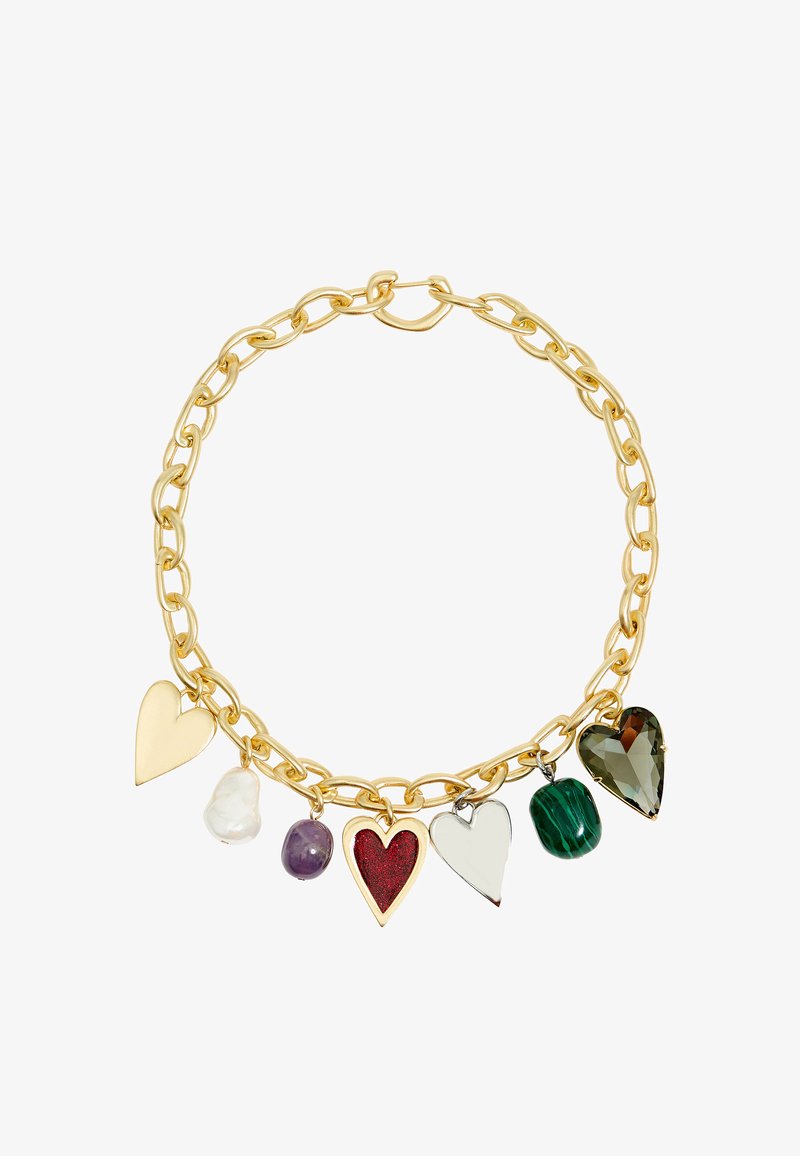 Bimba Y Lola CORAZONES Y PIEDRAS - Apyrankė - color oro