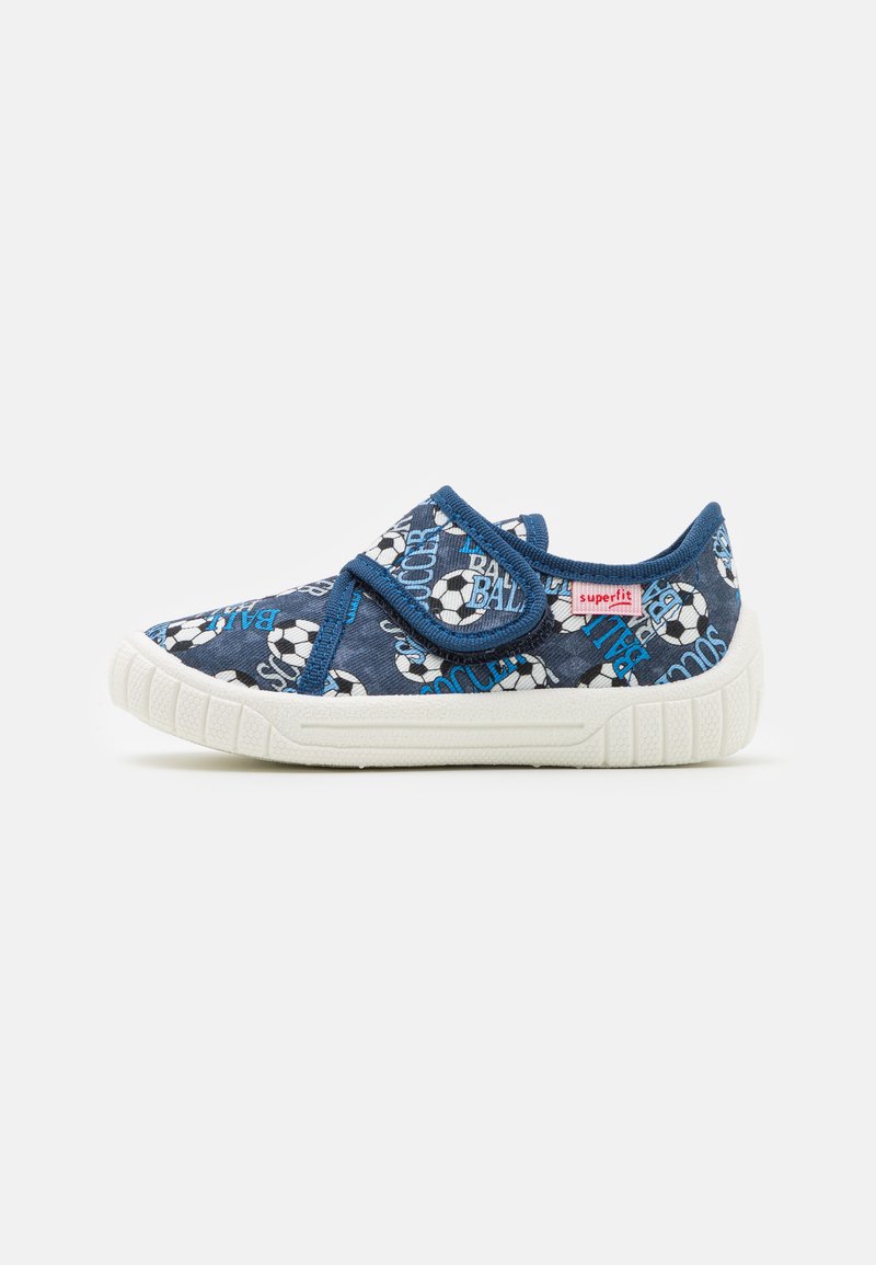 Superfit BILL - Pantofole - blau/mehrfarbig