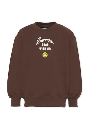 GIROCOLLO - Felpa - brown