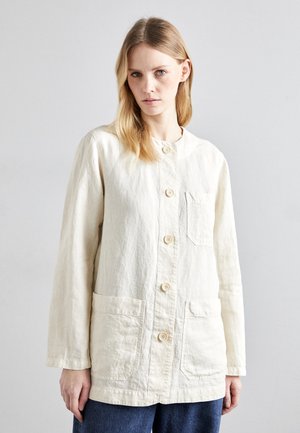 CAMICIA - Blusa - naturale/natural