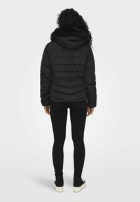 ONLY ONLELLAN HOOD LIFE - Giacca invernale - black