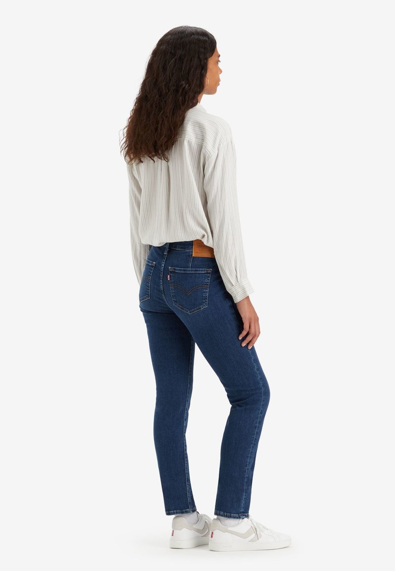 Levi's® 712® SLIM WELT POCKET - Džíny Slim Fit - blue wave dark