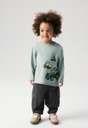 Name it, NMMBEN TAP CARGO TWI PANT 8950-PO NOOS - Pantalon cargo - peat