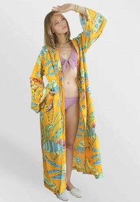 Be Sunset PARADISE KIMONO - Poletna jakna - yellow