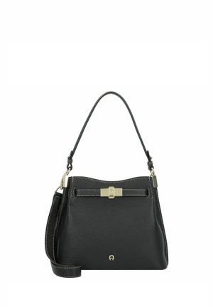 FARAH SCHULTER - Handtasche - black