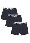 SHORTS 3 PACK - Boxerky - black
