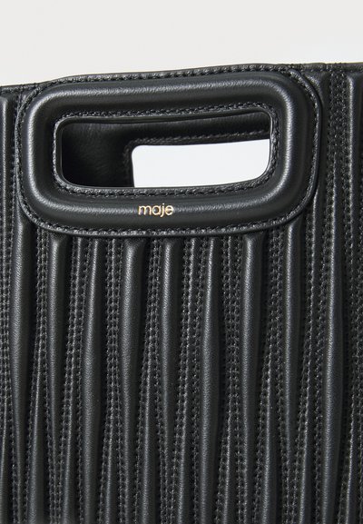 Maje PADDEDLINE - Borsa a mano - noir