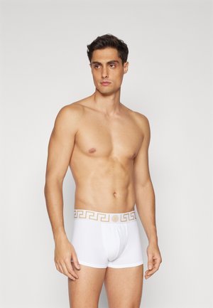 UNDERPANTS LOW RISE TRUNK TOPEKA NEW LOGO - Trunks - white/gold