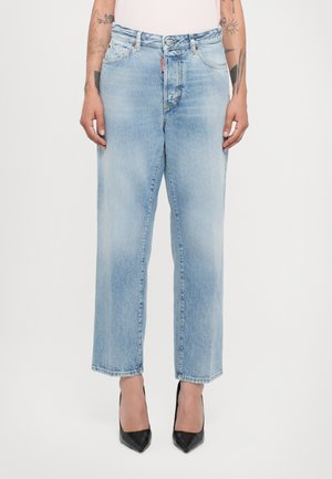 BOSTON - Jeans Relaxed Fit - navy blue