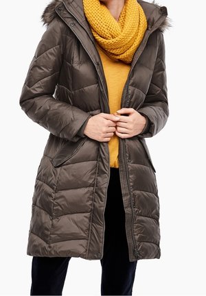 s.Oliver Abrigo de invierno - brown