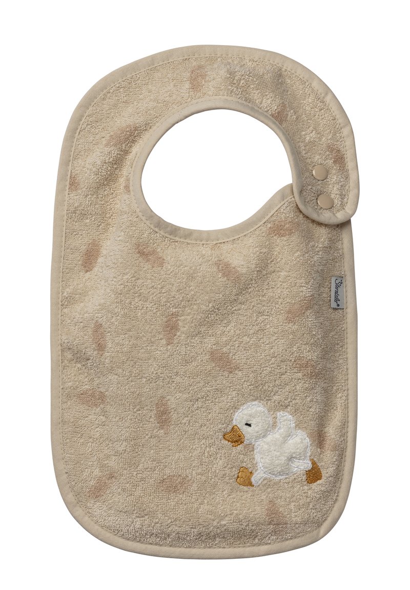 Sterntaler BIB EDDA - Lätzchen - ecru