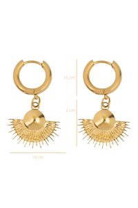 CHIC by Lirette SUN - Øreringe - gold-coloured