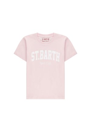 ELLY - T-shirt con stampa - rosa