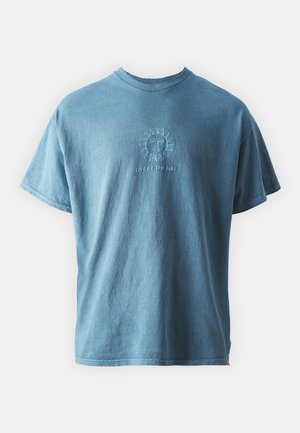 T-shirt imprimé - blue