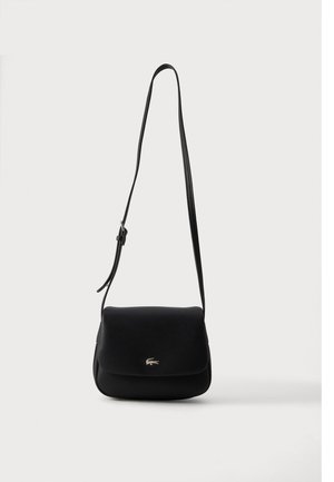Lacoste, AUTHENTIC FLAP CROSSOVER BAG - Τσάντα χιαστί - noir