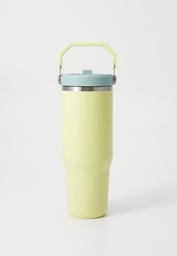 Stanley THE ICEFLOW™ FLIP STRAW 2.0 TUMBLER 0.89L / 30OZ UNISEX - Vattenflaska - pomelo