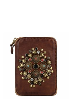 Wallet - cognac