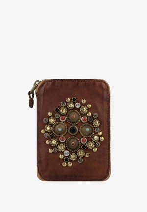 Campomaggi Wallet - cognac
