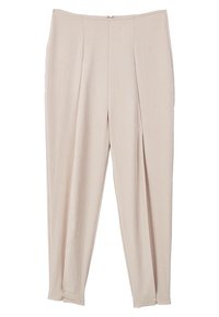 Mango Pantalon classique - sand