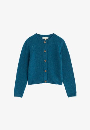 Seasalt Cornwall, Cardigan - teal - raincloud