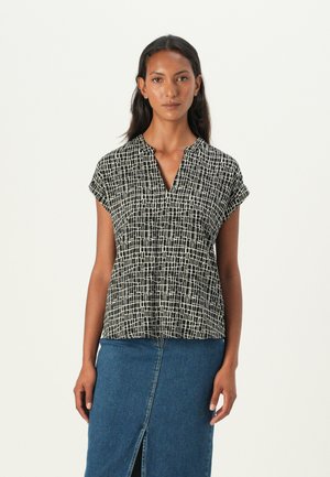 EASY SHAPE - Blúz - black