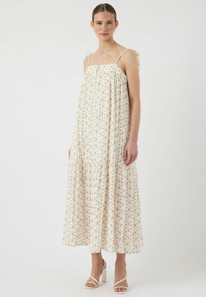 YONA - Robe longue - star white
