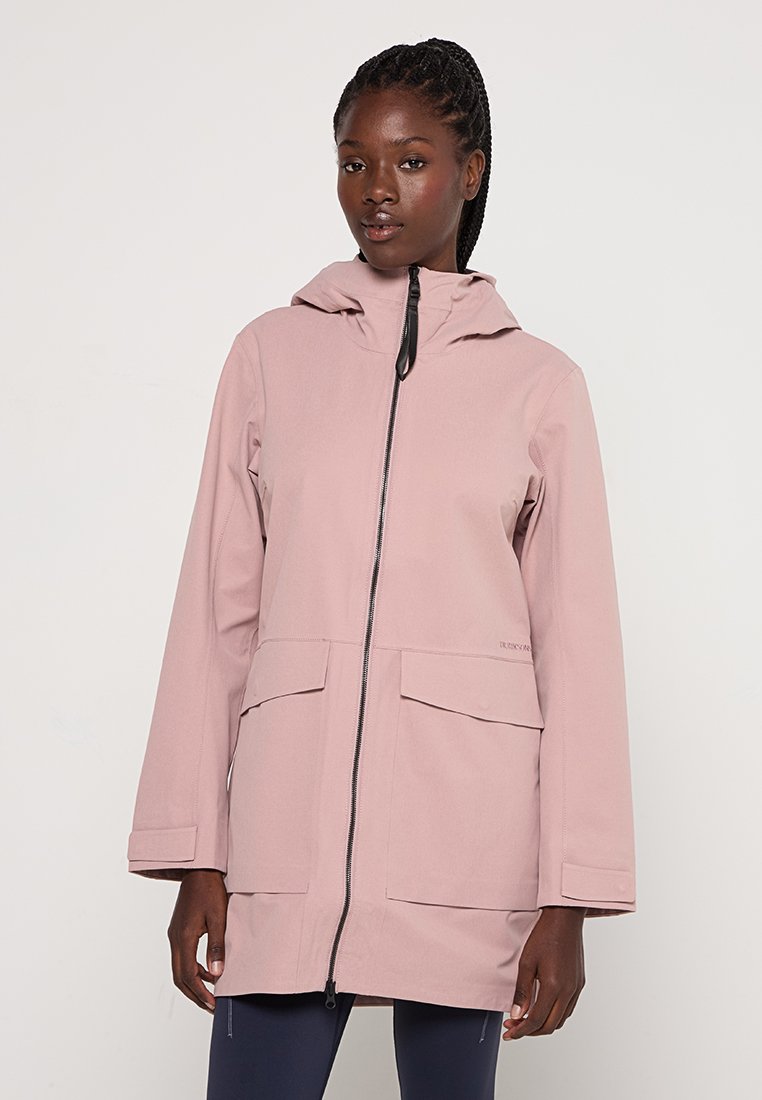 Didriksons Halflange jas roze Didriksons Halflange jas roze