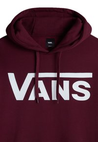 Vans PULLOVER - Felpa con cappuccio - port royale white
