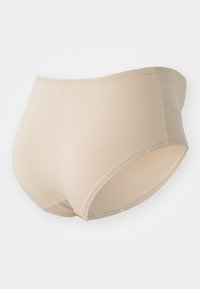 Anna Field MAMA 2 PACK - Nohavičky/Slipy - black/nude