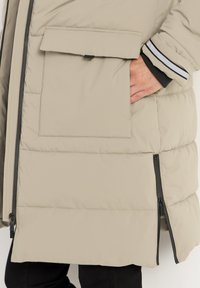 Cellbes of Sweden WARM WITH SIDE ZIPS AT THE BOTTOM - Vinterfrakke - dark beige