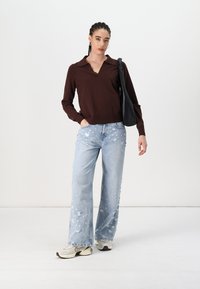 VILA VIAMANDA  - Maglione - coffee bean