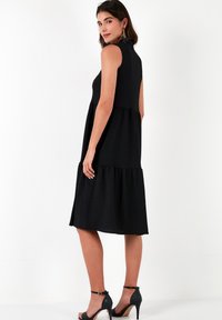 LELA REGULAR FIT - Day dress - black