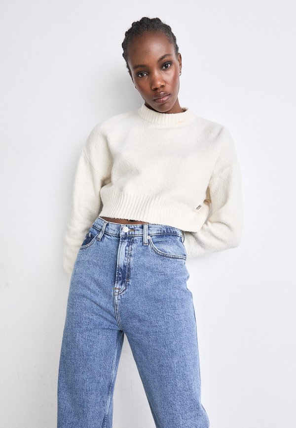 CLAIRE - Wide Leg - denim medium2