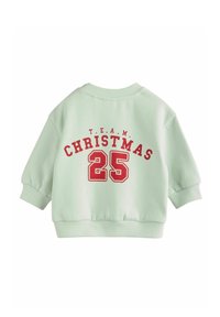 Next REGULAR FIT - CHRISTMAS COST AND JOGGERS SET - Kalhoty - bright santa