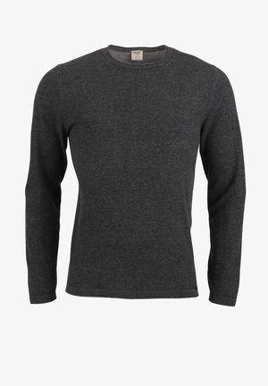 OLYMP Long sleeved top - schwarz
