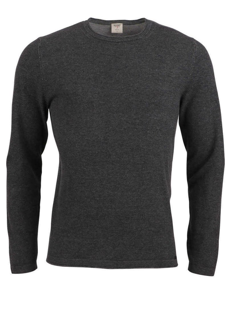 OLYMP Langarmshirt - schwarz