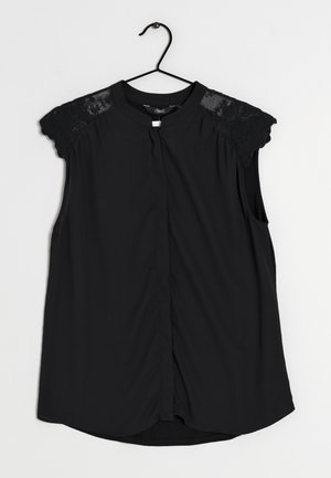 Bluse - black