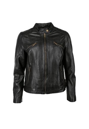 JCC Lederjacke - black