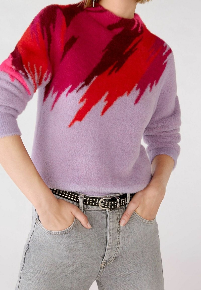 Oui Maglione - purple