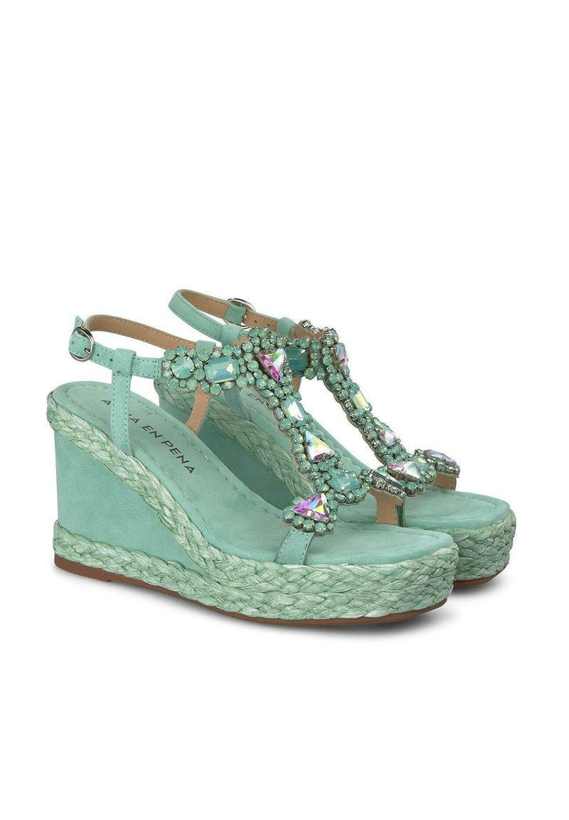 Sandalias Mujer Sandalias Con CuÃ±a Zalando Mint Zalando Sandalias